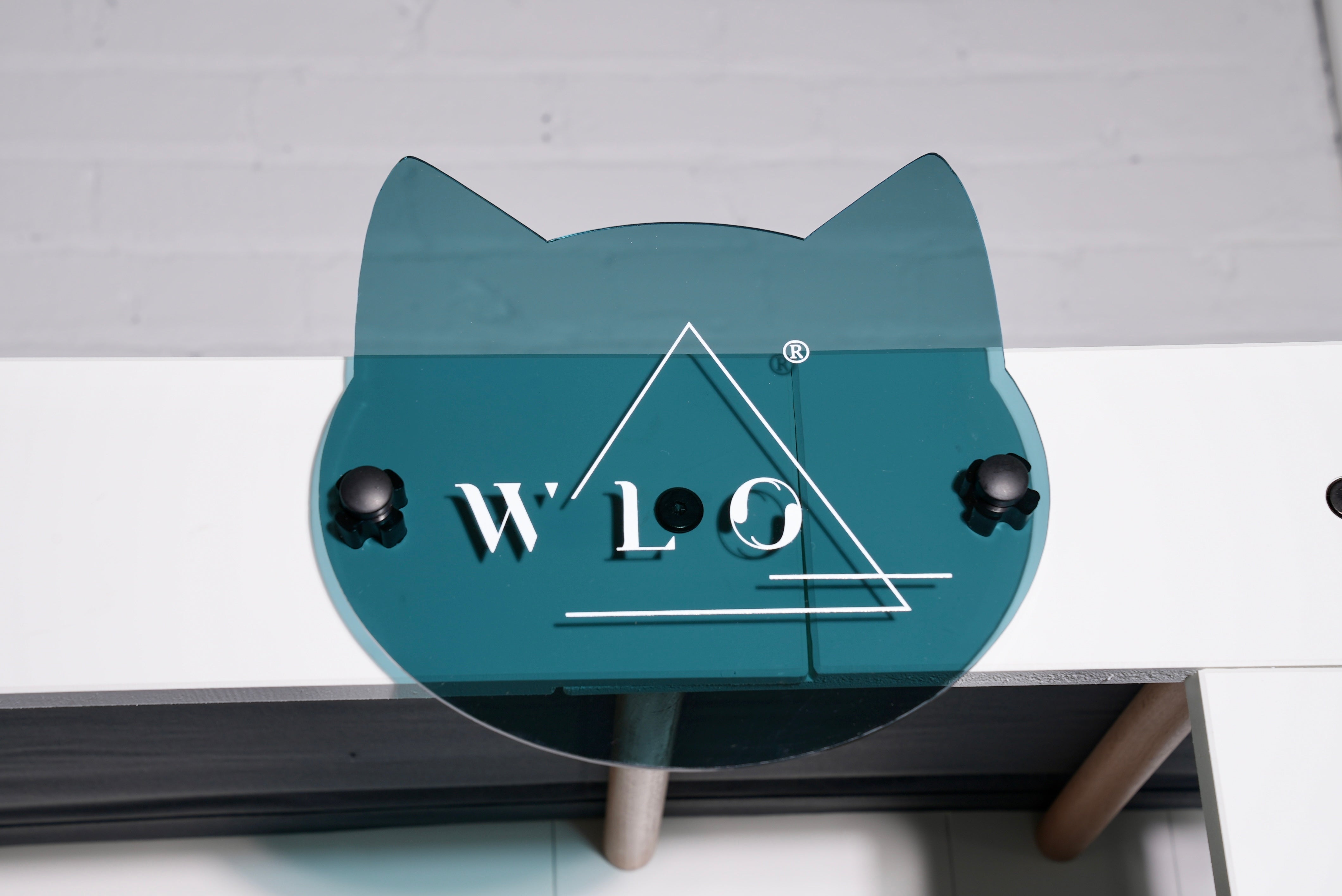 WLO Square Eco Friendly Luxury Compact Cat Station
