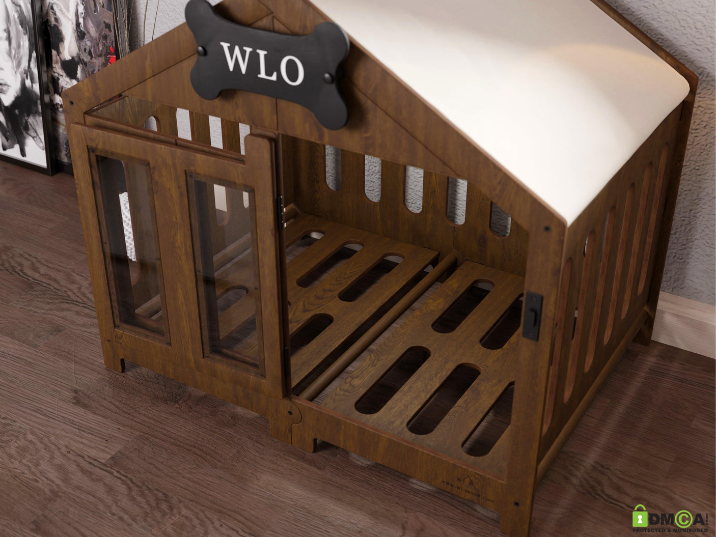 Replacements for Gabled Plywood Crate Series - WLO Wood