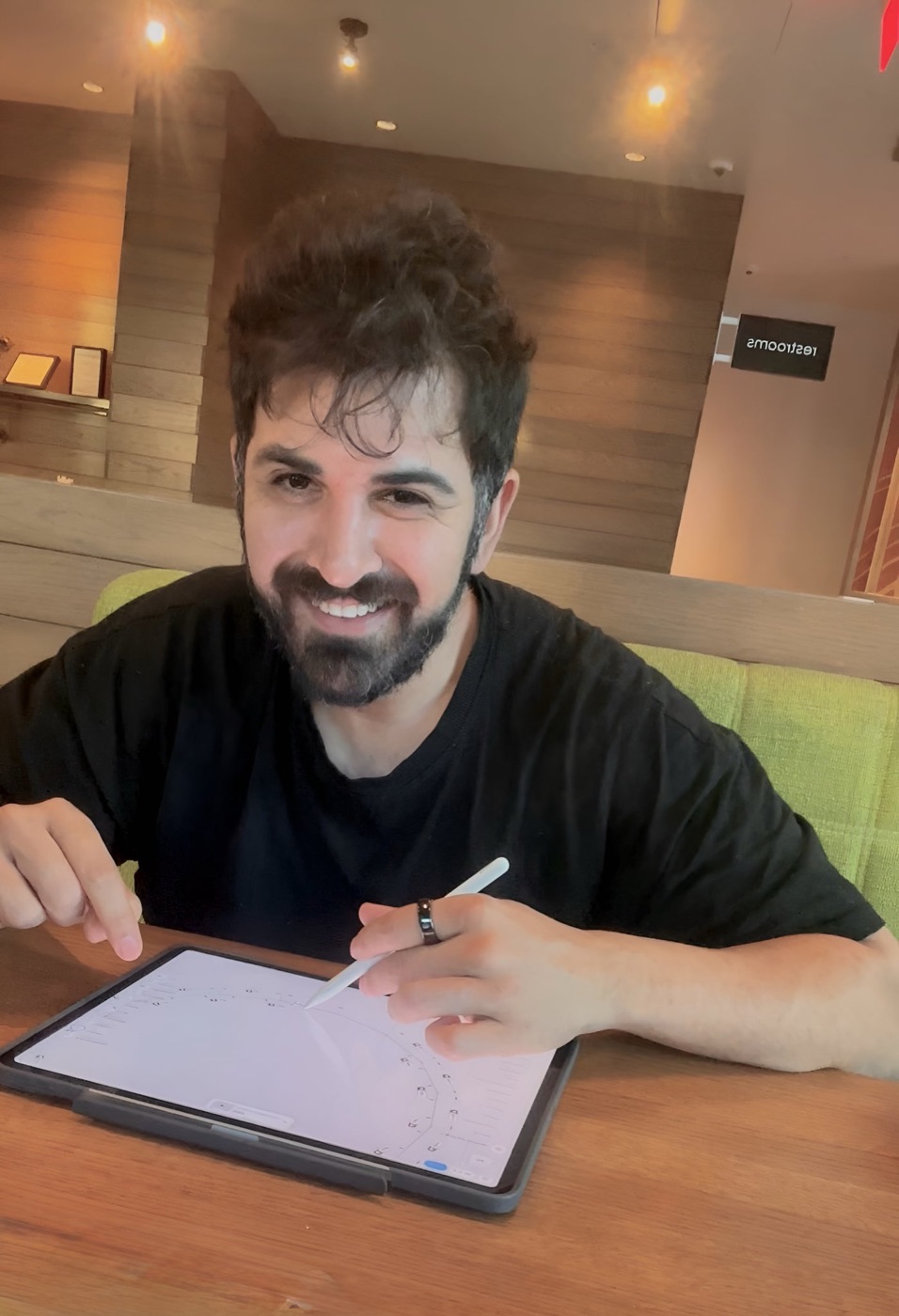 Erman Burak Satana, founder of WLO