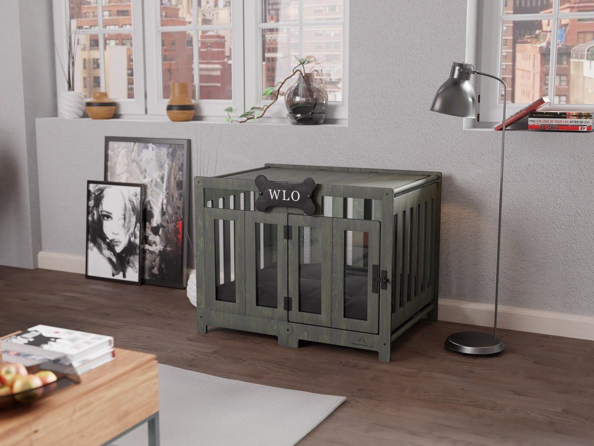 Pueblo Dog Crate