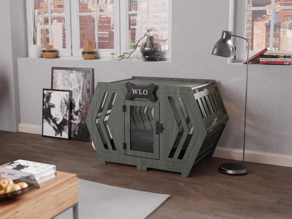 Hexxon Dog Crate