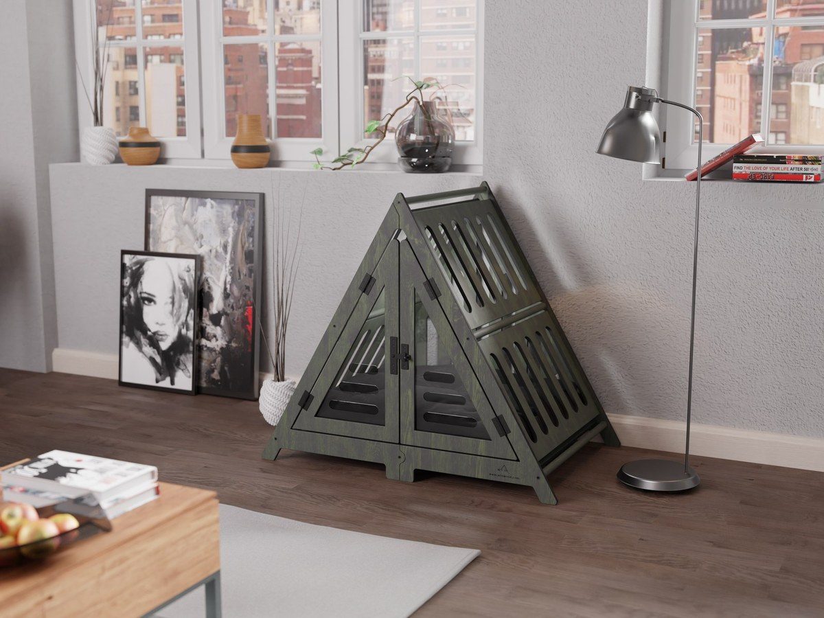 Lakota Dog Crate