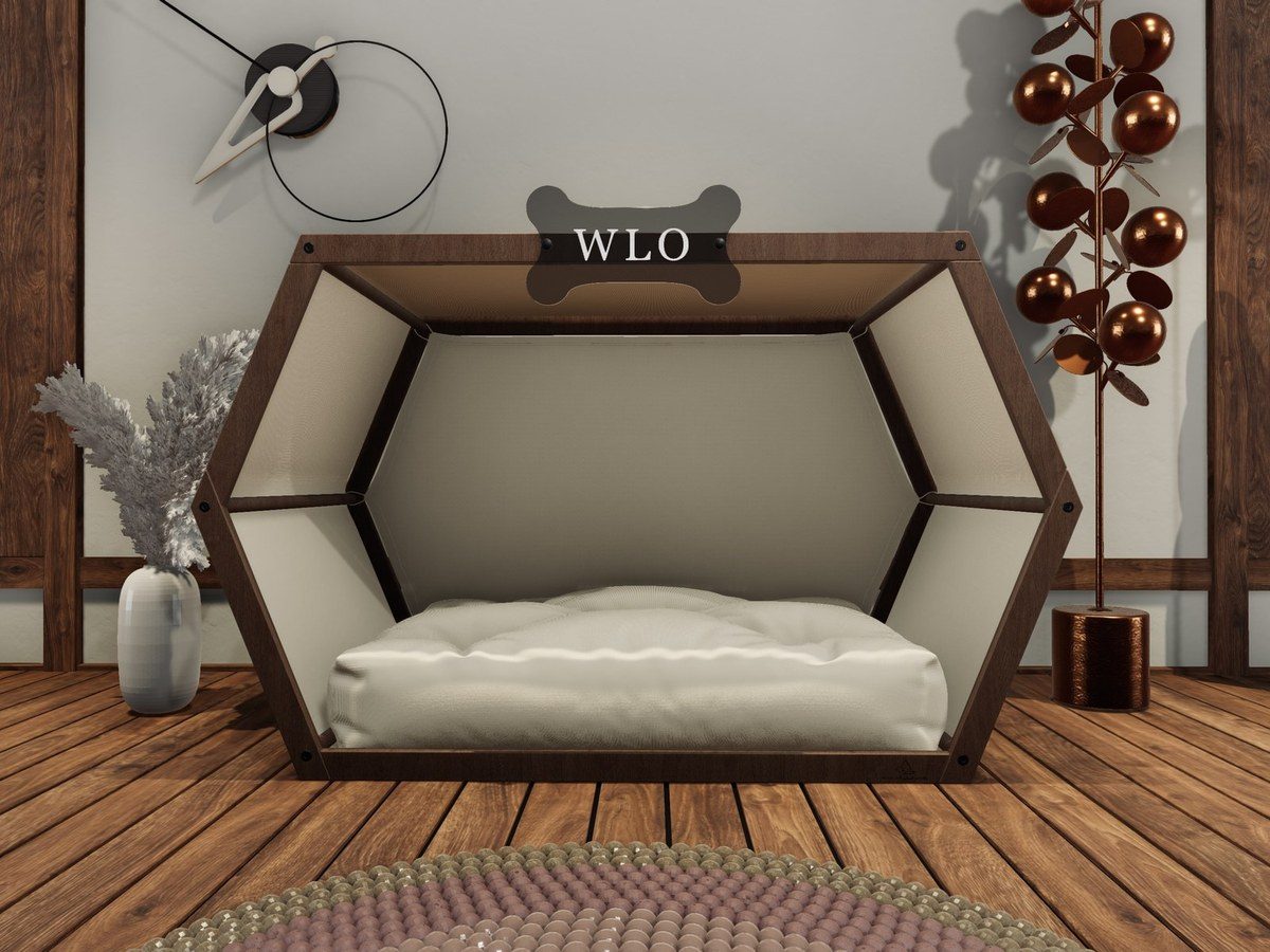 Modern Dog House Hexxon