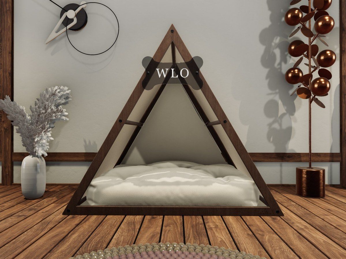 Modern Dog House Lakota