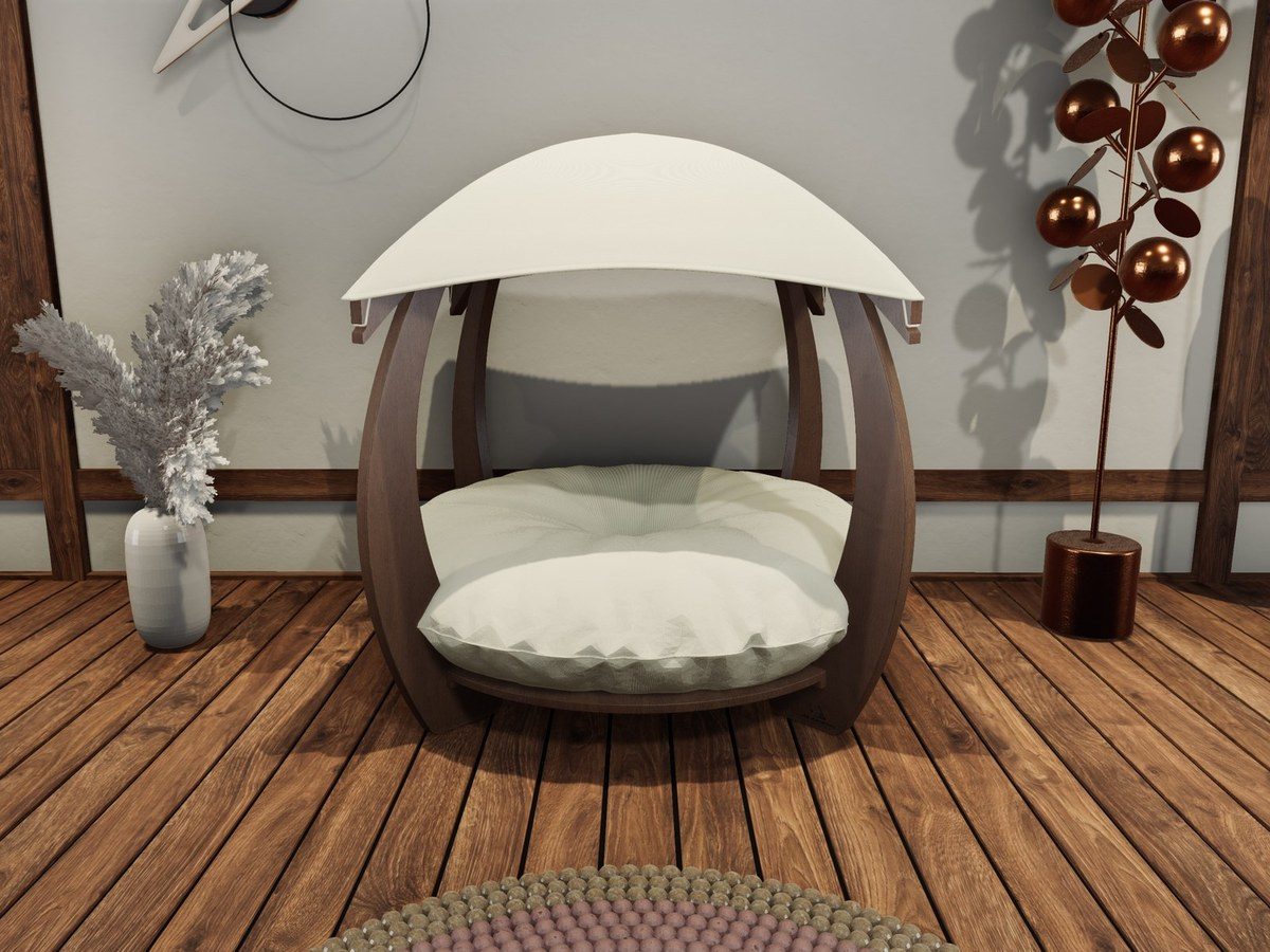 Arched Dog Bed