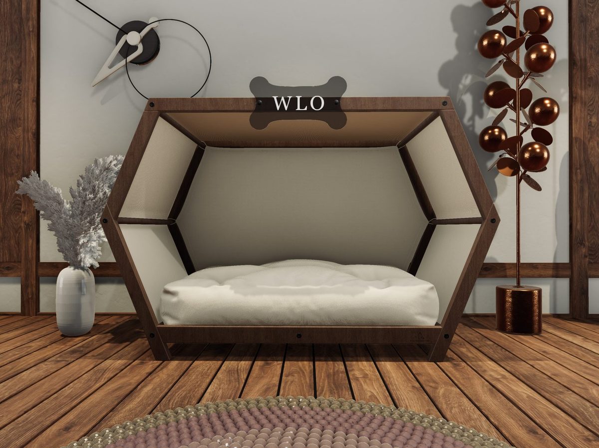Hexxon Dog Bed